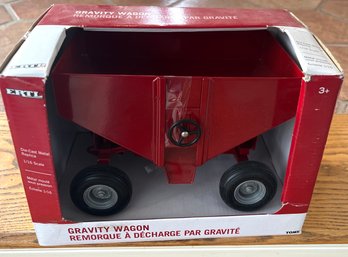 Still In Box Ertl Red Gravity Feed Wagon