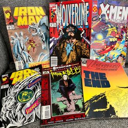 Lot #2 Of 6 Comic Books