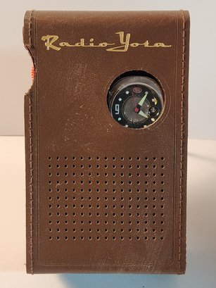 Radio Yota Old New Stock Wristwatch And Transistor Radio Set