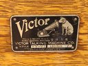 R C A Victor Oak Table Top Victrola