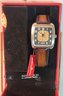 Radio Yota Old New Stock Wristwatch And Transistor Radio Set (red Case)