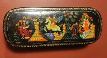 Russian Laquerware Box