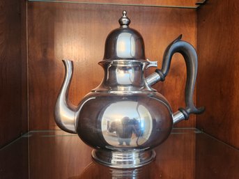 Pewter Teapot