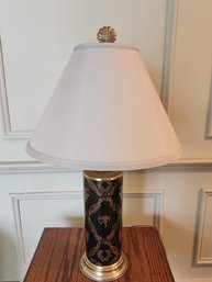 Decorative Pottery Table Lamp.