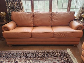 Leather Sofa