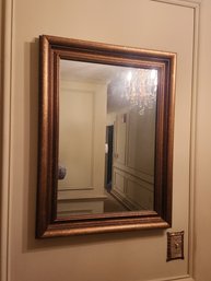 Deep Framed Accent Mirror