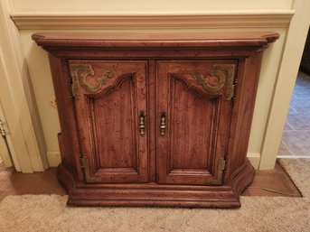 Breakfront Hall Cabinet