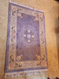 Sculpted Chinese Rug