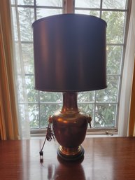 Brass Table Lamp