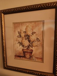 Decorative Floral Still Life Print