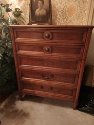 Mid Century Tall Chest Of Drawers