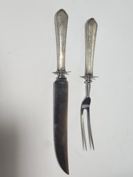 Sterling Silver Handled Cutlery Set