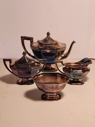 Wilcox Silver Plated Tea Set