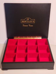 Bentley's Advertising Tea Box