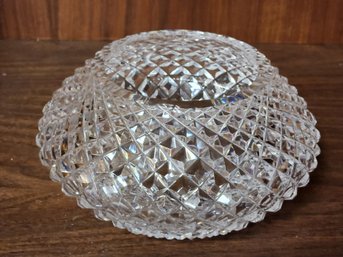 Fine Quality 7 1/2' Cut Crystal Bowl