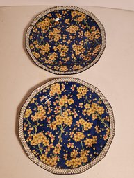 Pair Of Royal Doulton 10' Plates