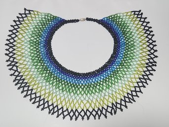 Amazing Handmade  Beaded Necklace