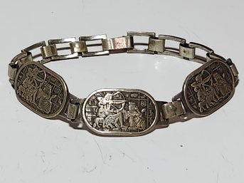 Egyptian Silver Braclet