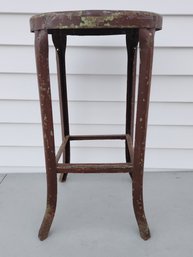 Industrial Press Steel Shop Stool