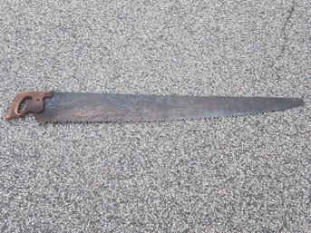 Antique Hand Saw