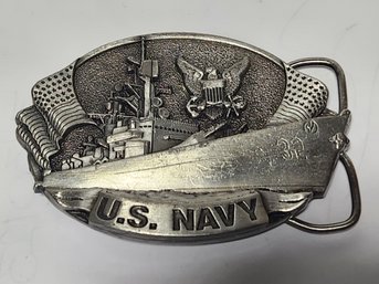 U S Navy Belt Buckle