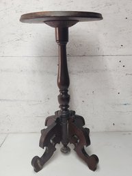 Victorian Walnut Candlestand