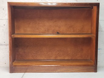 Small Mohogany Bookshelf