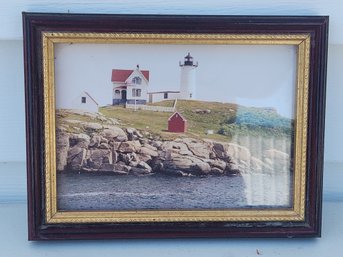 Framed Print Of Nubble Light