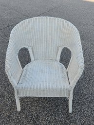 Wicker Arm Chair