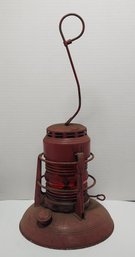 Red Embury Manufacturing Co. Lantern