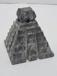 Stone Pyramid Paperweight