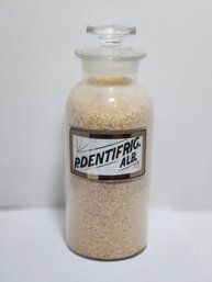 Antique Pharmacy Jar