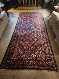 Antique Oriental Rug (hard Size To Find)