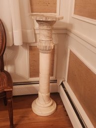 Alabaster Pedestal