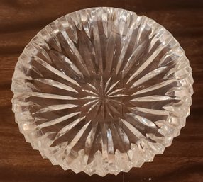 Large Waterford Crystal Ashtray