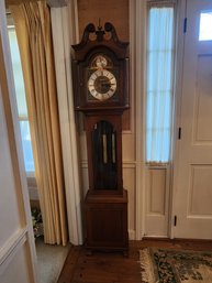 Seth Thomas Maple Grandmother Clock