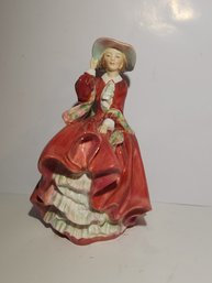 Royal Doulton Figurine ' Top O The Hill'