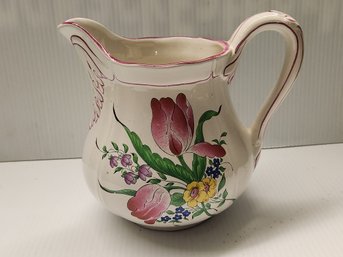 Lunvilke Pottery Pitcher