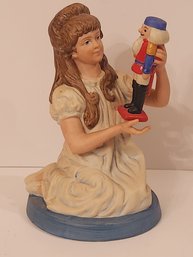 Viletta Fine China Limited Edition Figurine  'Clara And Nut Cracker