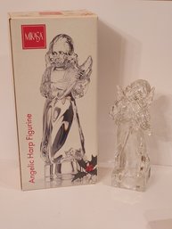 Mikasa Crystal Angel With Violin