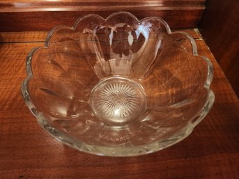 Hiesey Crystal Bowl