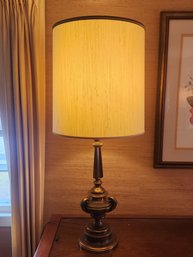 Stiffel Brass Tone Table Lamp