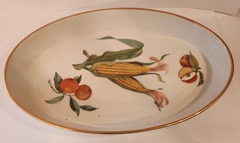 Royal Worchester 14' Evesham Casserole Dish