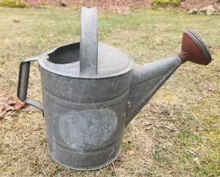 #10 Galvanizer Steel Watering Can