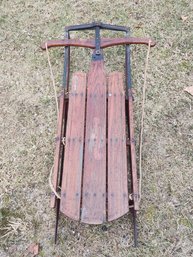 Antique Flexible Flyer Sled