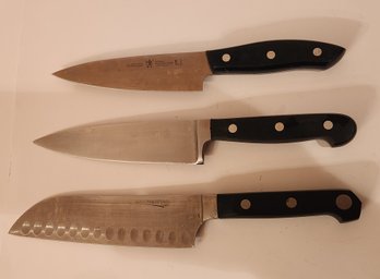 J.A. Henckels  And Farberware Pro Knives