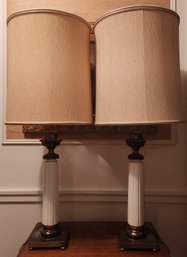 Pair Of Stiffel Lamps