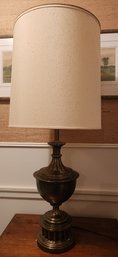 Brass Tone Stiffel Table Lamp