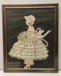 Framed Ribbon Art Print