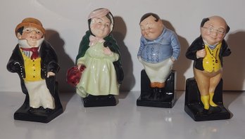 Group Of Four Royal Doulton Figurines